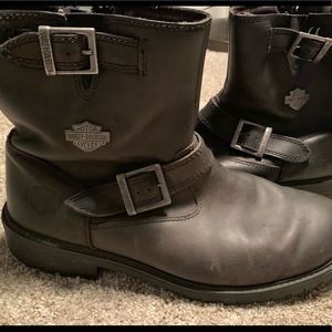 Mens Harley Davidson Boots